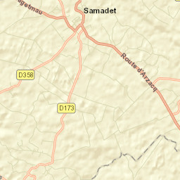 Samadet Street Map