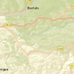 Burlats Street Map