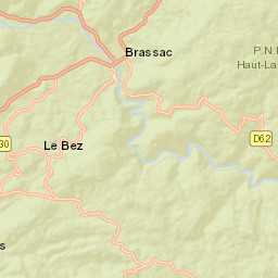 Brassac Street Map