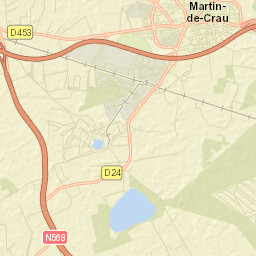 Saint-Martin-de-Crau Street Map