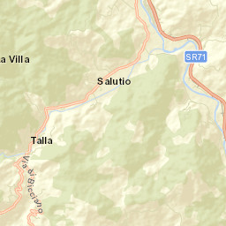 Talla Street Map
