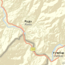 Rudo Street Map