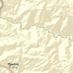 Priboj Street Map