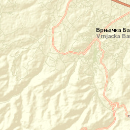 Vrnjačka Banja Street Map