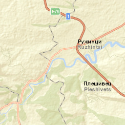 Ruzhintsi Street Map