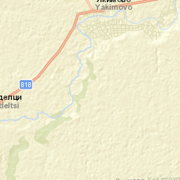 Yakimovo Street Map