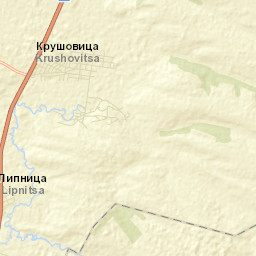 Obshtina Mizia Street Map
