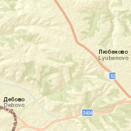 Obshtina Nikopol Street Map