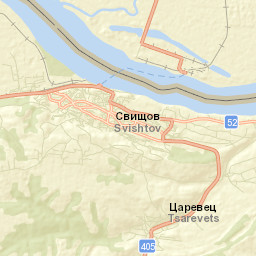 Svishtov Street Map