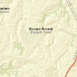 Obshtina Borovo Street Map