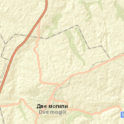 Dve Mogili Street Map