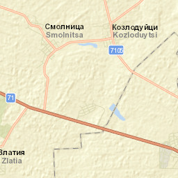 Obshtina Dobrich-Selska Street Map
