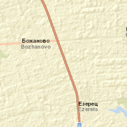 Obshtina Shabla Street Map