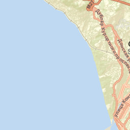 Sochi Street Map
