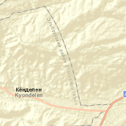 Gundelen Street Map