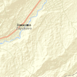 Zayukovo Street Map