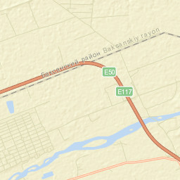 Chegem Vtoroy Street Map