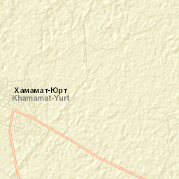 Khamamatyurt Street Map