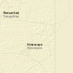 Babayurtovskiy Rayon Street Map