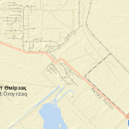 Ömirzaq Street Map