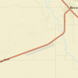 Arco Street Map