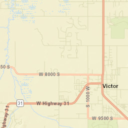 Victor Street Map