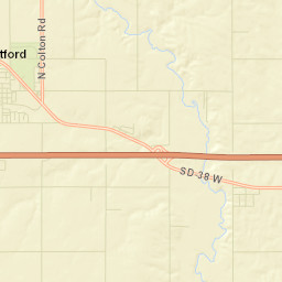 Hartford Street Map