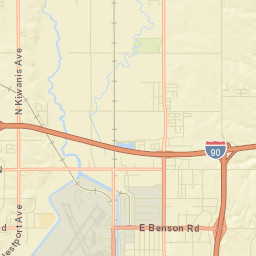 3632 N Casco Ave Sioux Falls SD Street Map