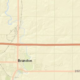 1412 Aspen Boulevard Brandon SD Street Map