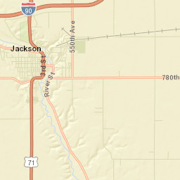 Jackson Street Map