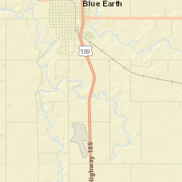 305 South Holland Street Blue Earth Street Map