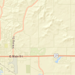 1500 North Dewey Avenue, Reedsburg, WI Street Map