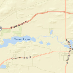 Pardeeville Street Map