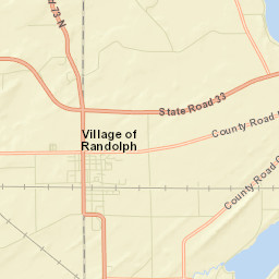 Randolph Street Map