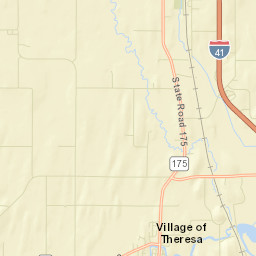 Theresa Street Map