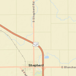 Shepherd Street Map