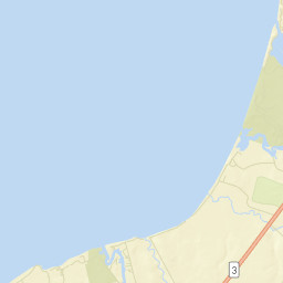 Ramona Beach New York Street Map