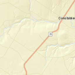 Mohawk Hill New York Street Map