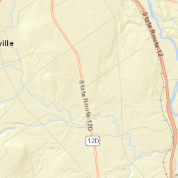Talcottville New York Street Map