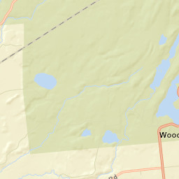 Woodgate New York Street Map