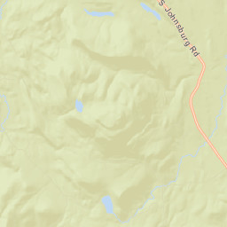 Thurman New York Street Map