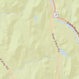 Warren County Street Map