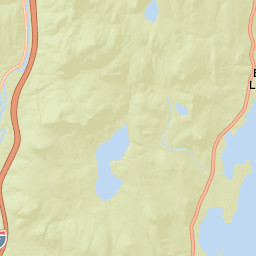 Bolton New York Street Map