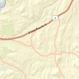 Grays Corner New York Street Map