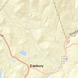 Danbury Street Map