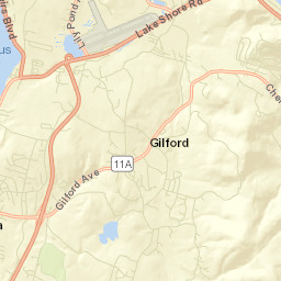 Belknap County Street Map