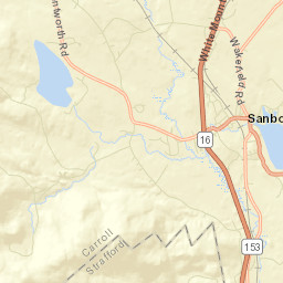 Wakefield Street Map