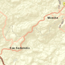 Moeche Street Map