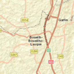 Garlin Street Map