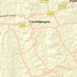 Sainte-Marie-de-Gosse Street Map